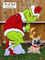 The Grinch in 3D Yard Art - Yard Art Custom-Made-To-Order by ART DE ...